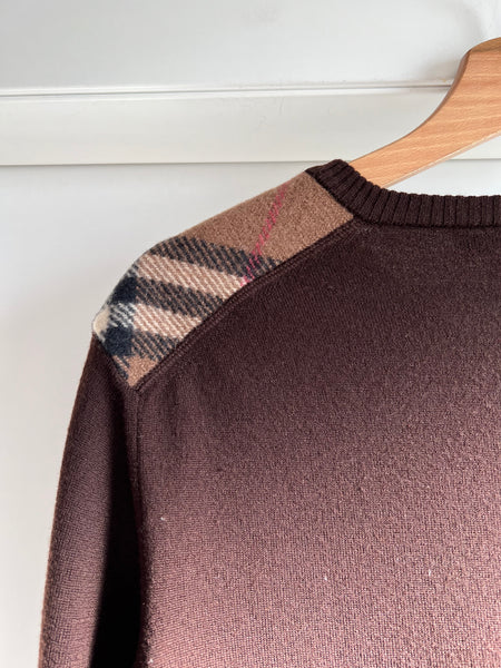 Maglione burberry uomo