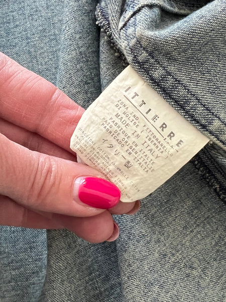 Giacchino in denim