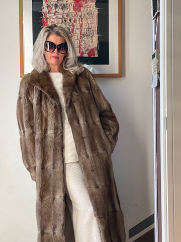 Pelliccia vintage