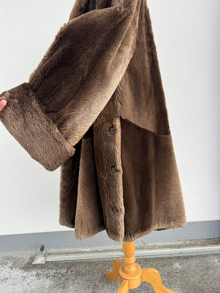 Pelliccia vintage castorino