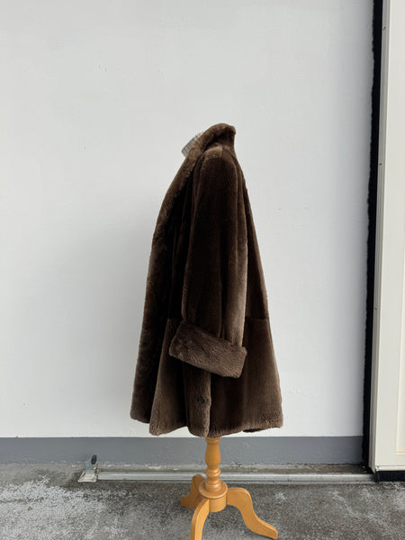 Pelliccia vintage castorino