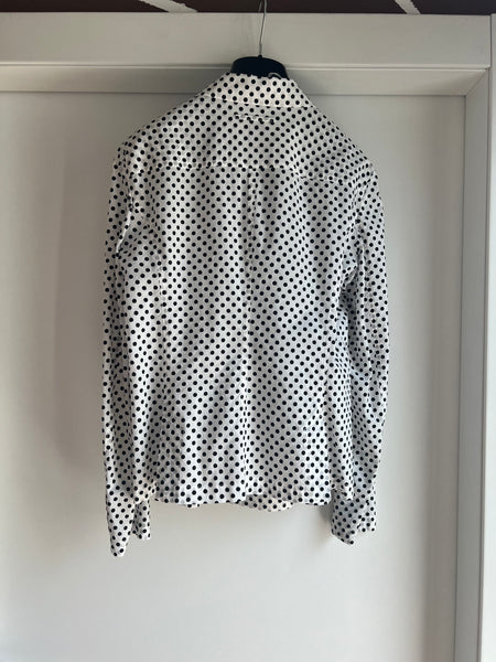 Blazer estivo a pois