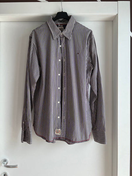 Camicia a righe uomo
