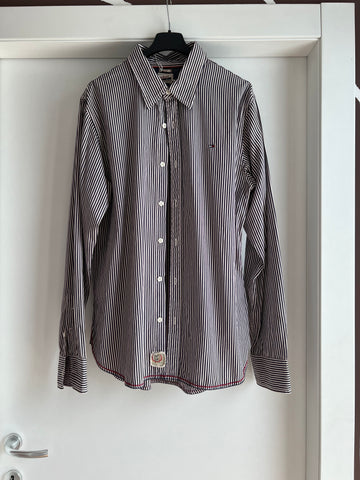 Camicia a righe uomo