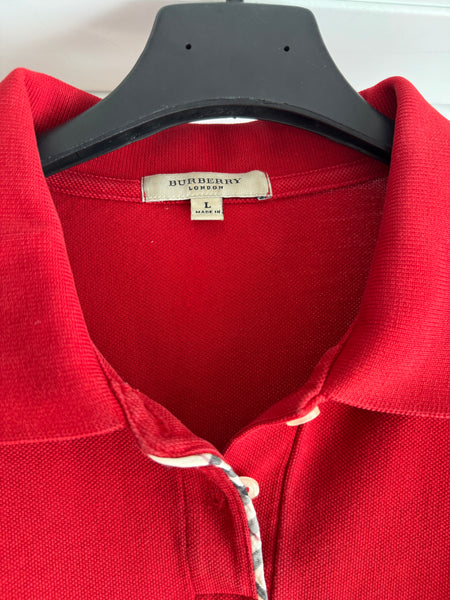 Polo Burberry