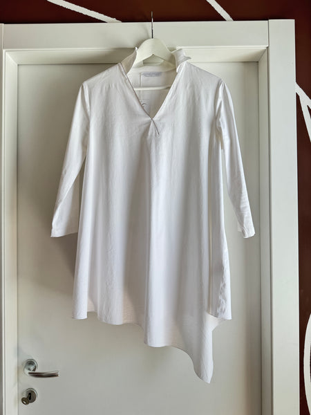 Maxi camicia bianca Fabiana Filippi