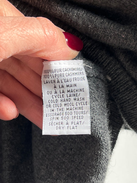 Pullover cashmere