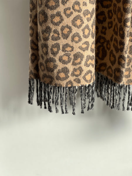 Cappotto animalier