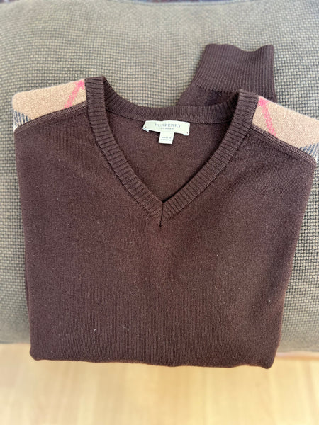 Maglione burberry uomo