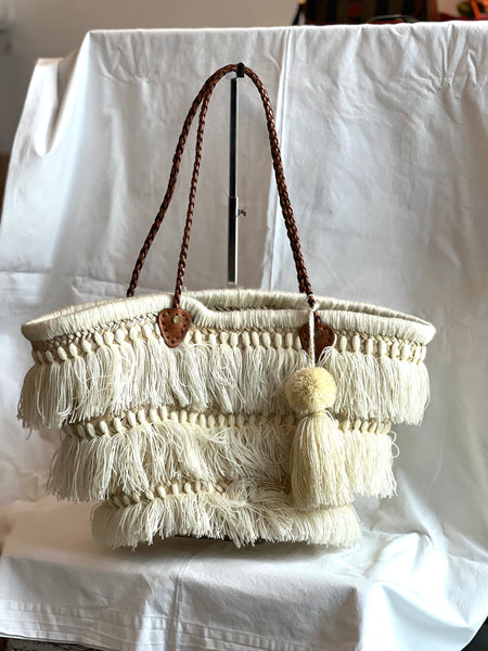Borsa paglia