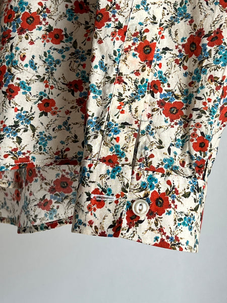 Camicia a fiori