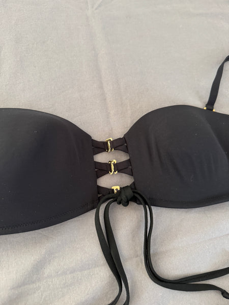 Bikini nero luxury