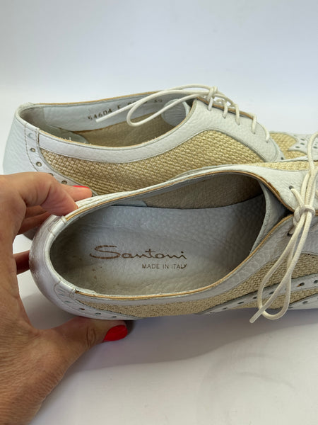 Scarpe Brogue Santoni