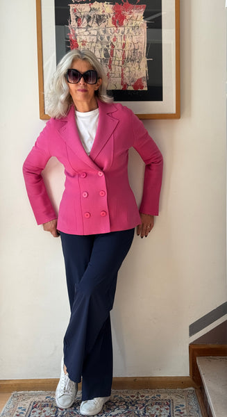 Blazer in maglia Emporio Armani