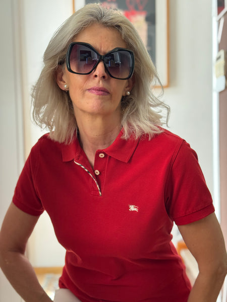 Polo Burberry