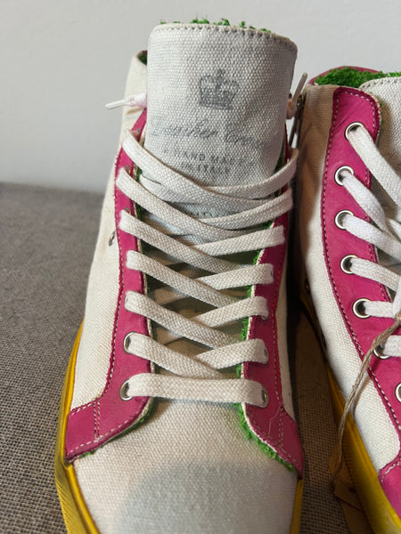 Sneakers colorate
