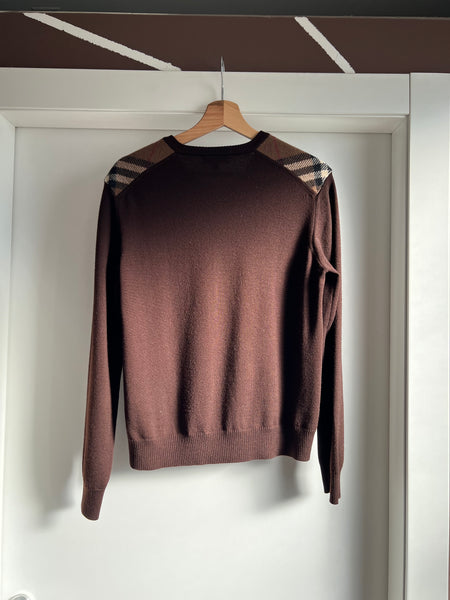 Maglione burberry uomo