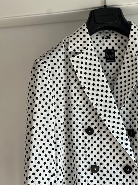 Blazer estivo a pois