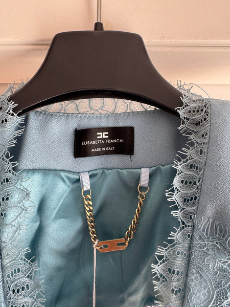 Top/Giacca corta con schiena scoperta