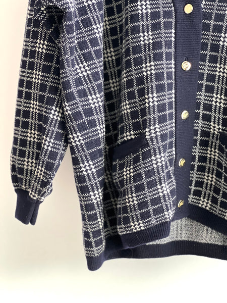 Cardigan Burberry vintage