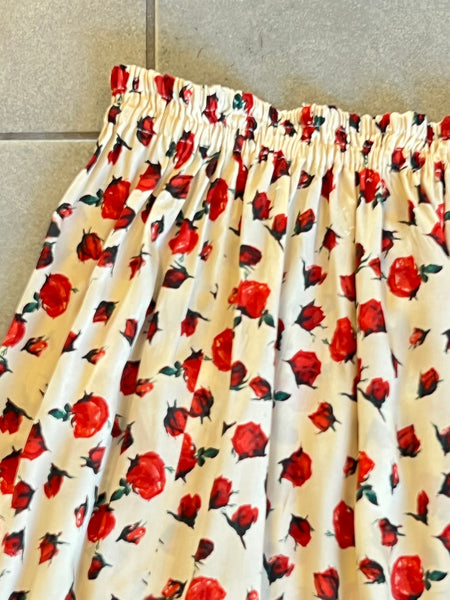Completo vintage in seta