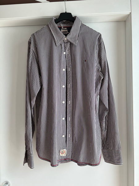 Camicia a righe uomo