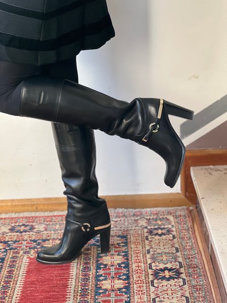 Stivali gaucho Dior