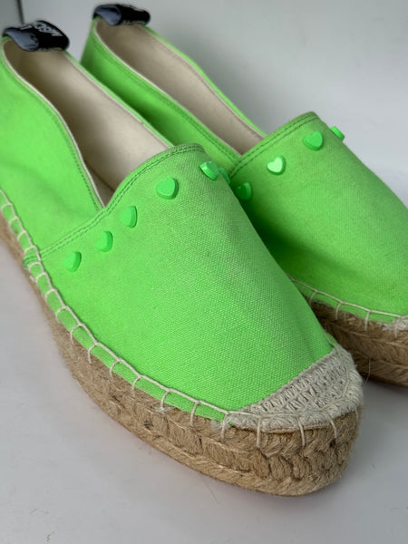 Espadrillas nuove Moschino n.41