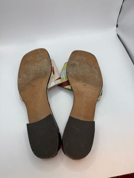 Mules in tessuto Pucci