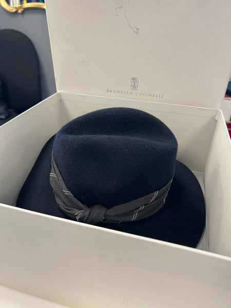 Cappello Fedora in cashmere