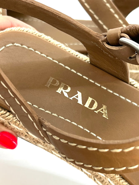 Sandali platform Prada Pre-owned