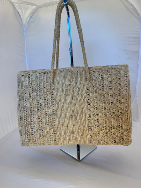 Borsa grande in rafia