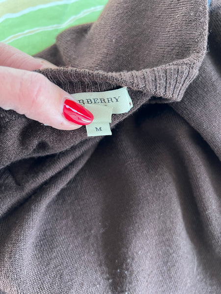 Maglione burberry uomo