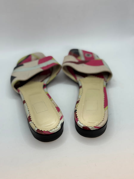 Mules in tessuto Pucci