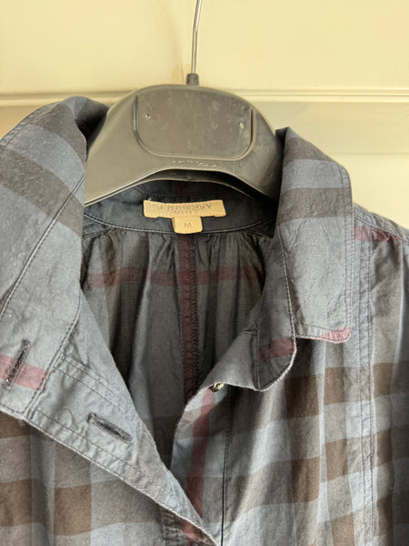 Camicia over Burberry