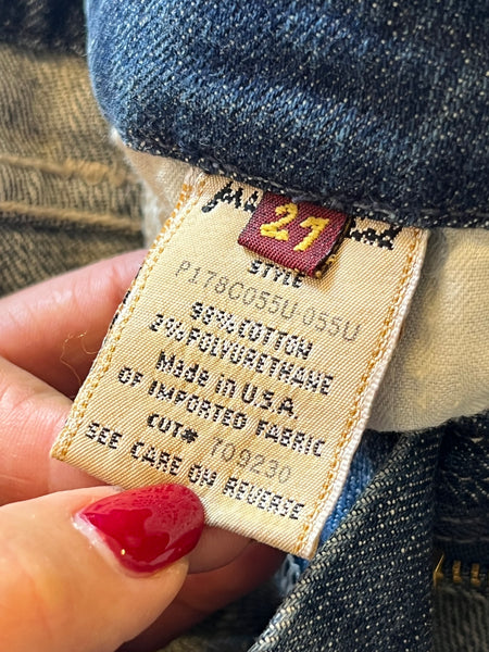 Shorts in denim