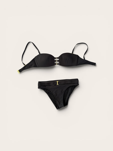 Bikini nero luxury