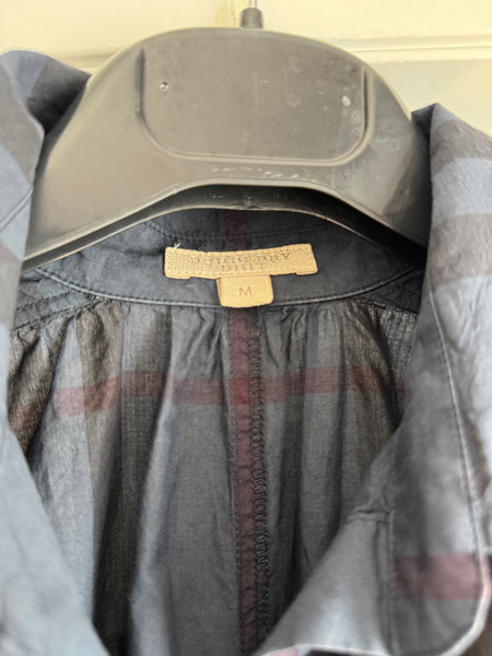 Camicia over Burberry