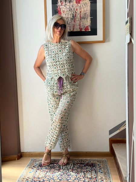 Completo macramè