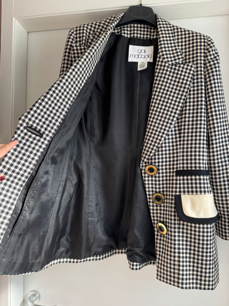Giacca Blazer Vintage GAI MATTIOLO