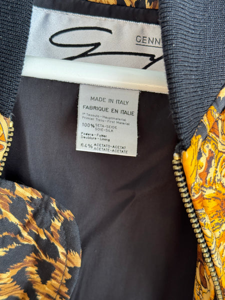 Bomber imbottito vintage