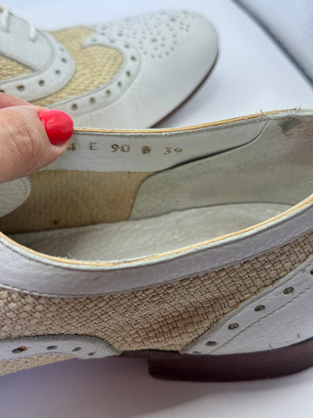Scarpe Brogue Santoni