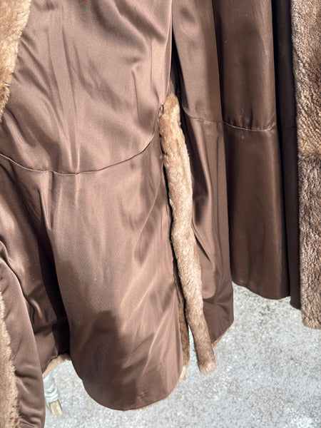 Pelliccia vintage castorino