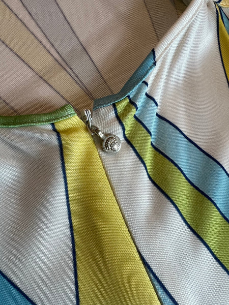Abito lungo vintage