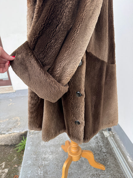 Pelliccia vintage castorino