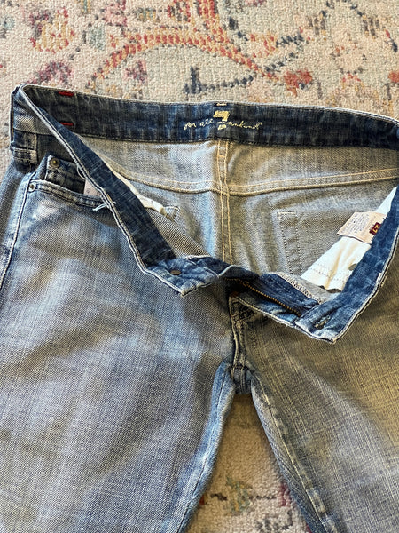 Shorts in denim