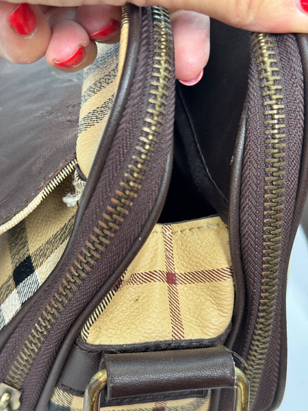 Borsa a tracolla Burberry