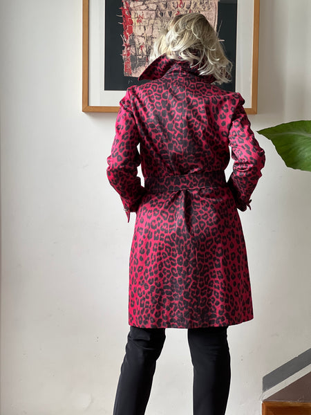 Trench in cotone