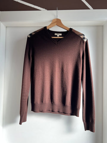 Maglione burberry uomo