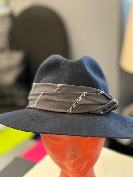 Cappello Fedora in cashmere